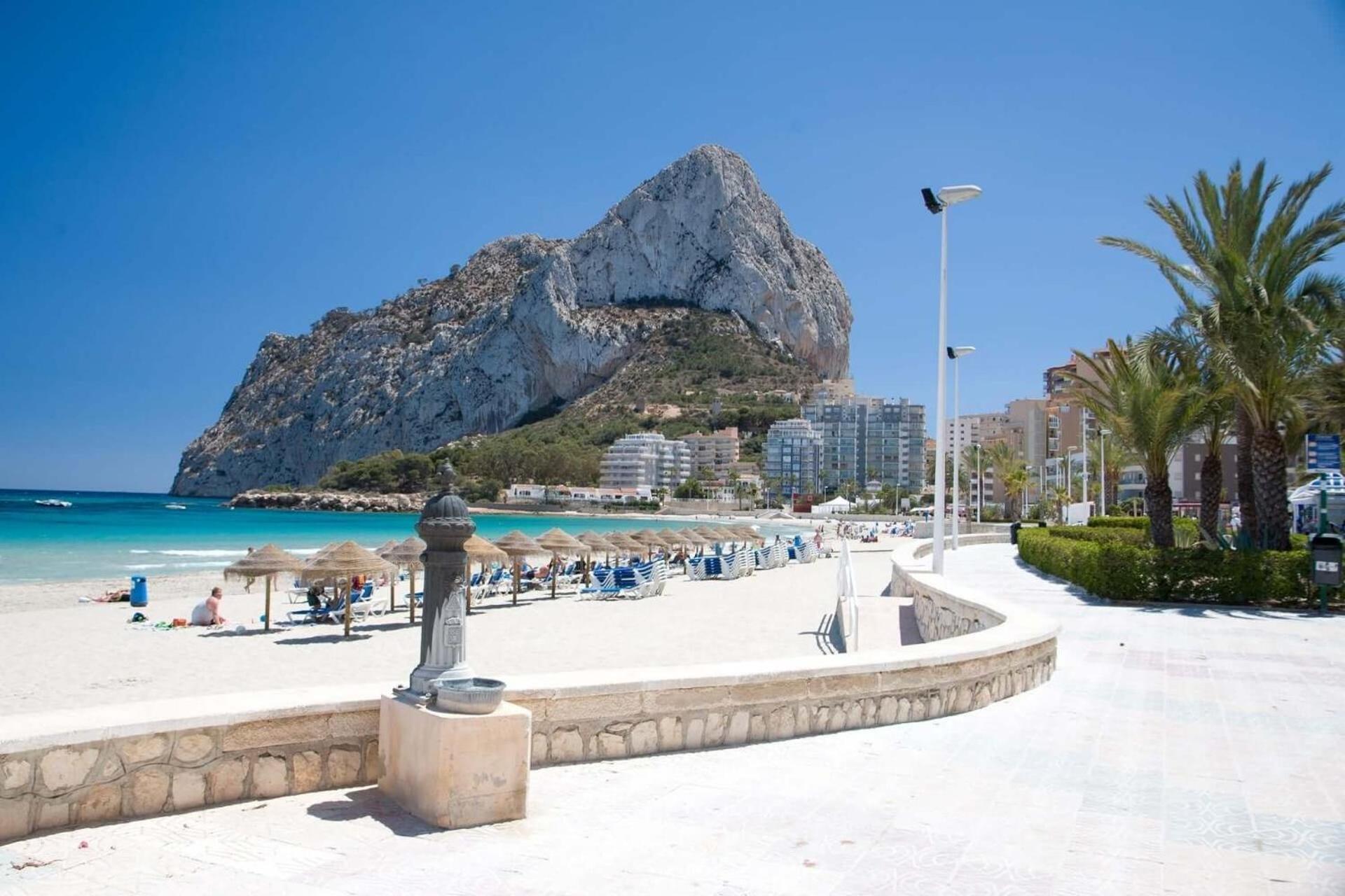 Apartamento Coral Beach - Plusholidays Calpe Ngoại thất bức ảnh