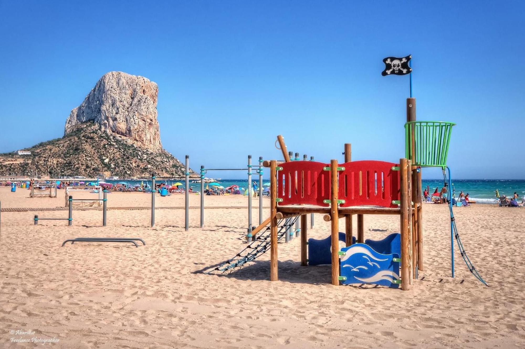 Apartamento Coral Beach - Plusholidays Calpe Ngoại thất bức ảnh