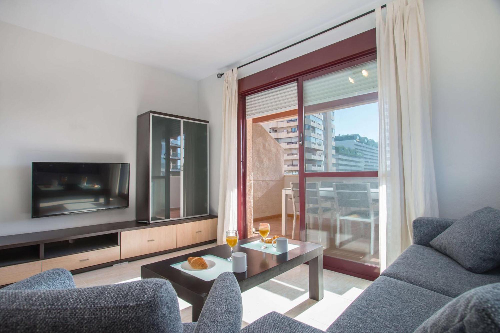 Apartamento Coral Beach - Plusholidays Calpe Ngoại thất bức ảnh
