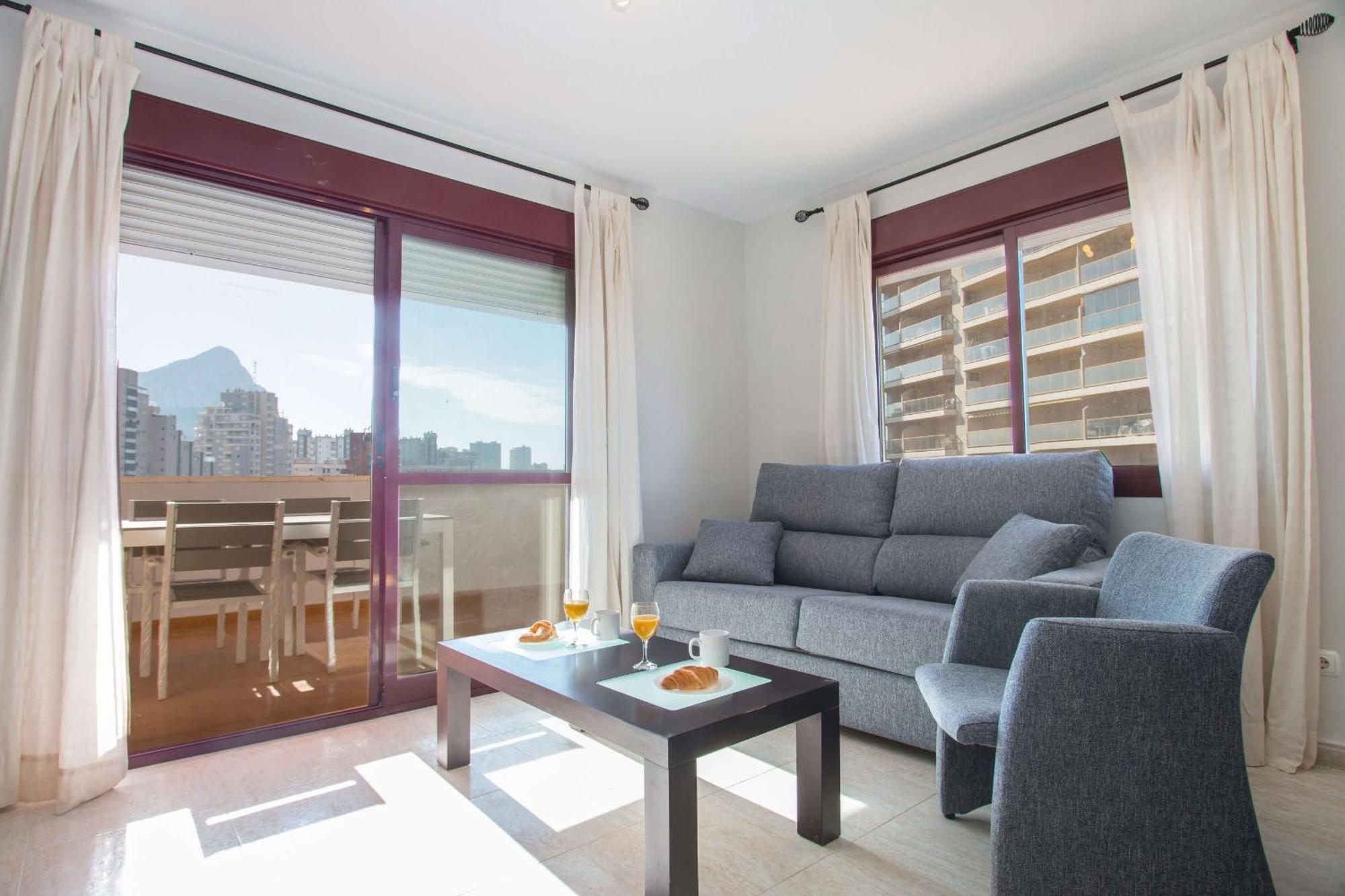 Apartamento Coral Beach - Plusholidays Calpe Ngoại thất bức ảnh