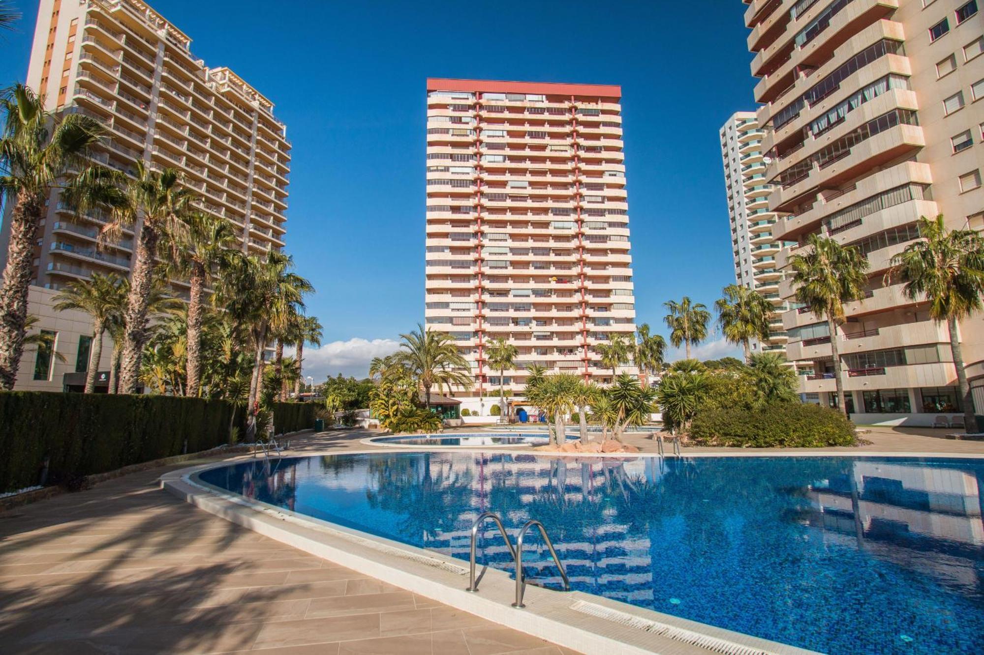 Apartamento Coral Beach - Plusholidays Calpe Ngoại thất bức ảnh