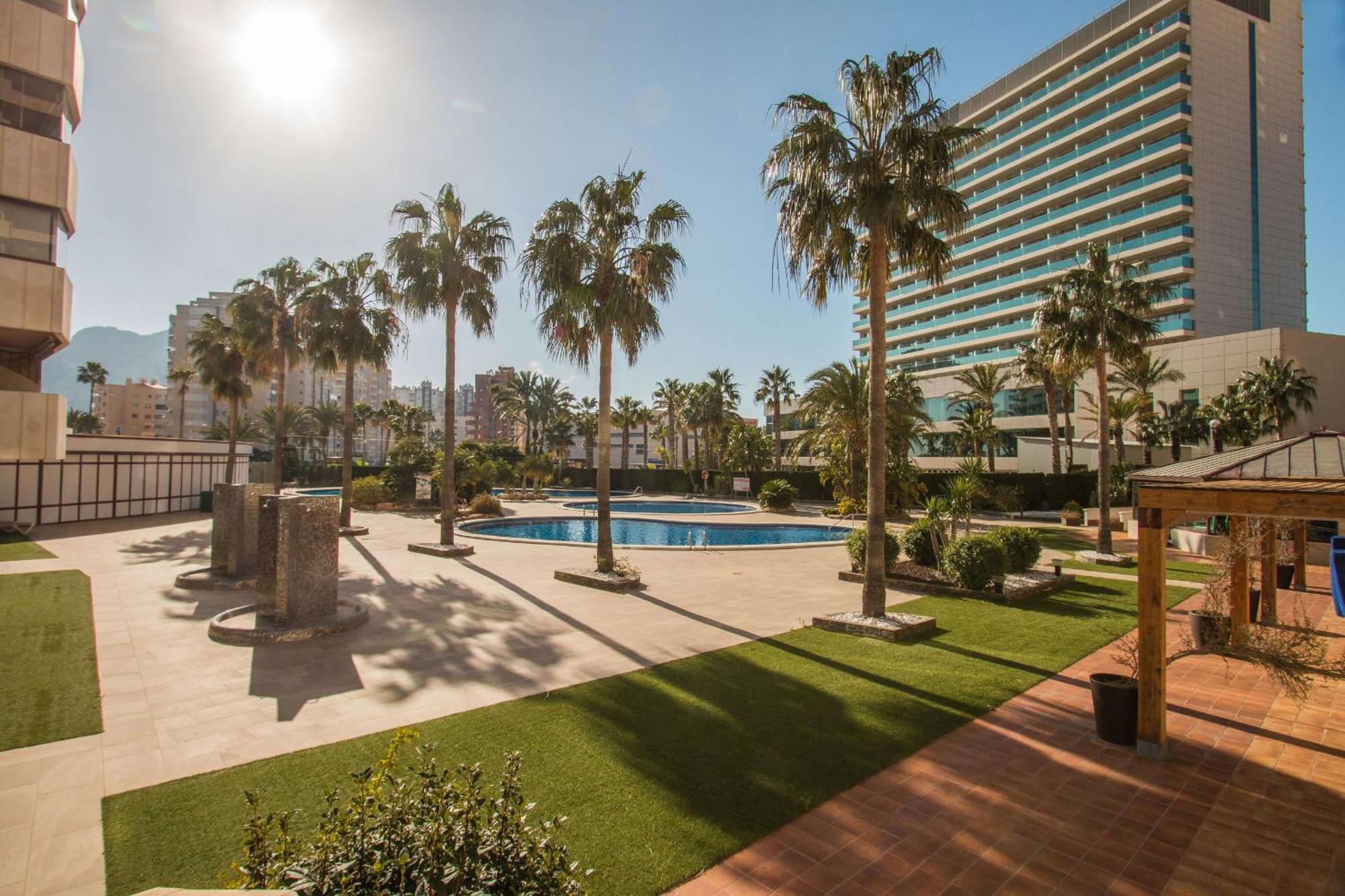 Apartamento Coral Beach - Plusholidays Calpe Ngoại thất bức ảnh