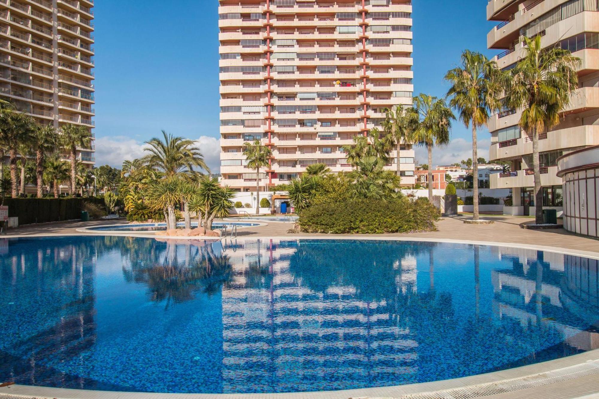 Apartamento Coral Beach - Plusholidays Calpe Ngoại thất bức ảnh