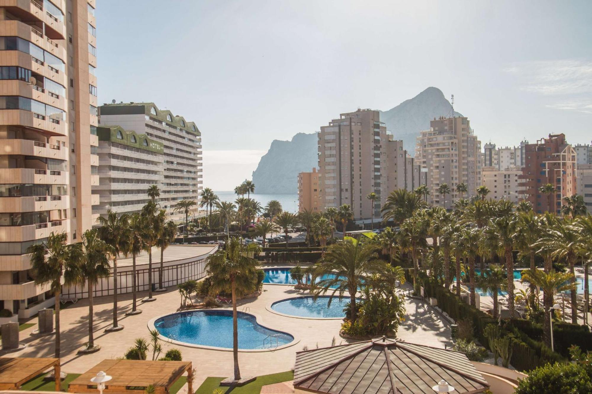 Apartamento Coral Beach - Plusholidays Calpe Ngoại thất bức ảnh