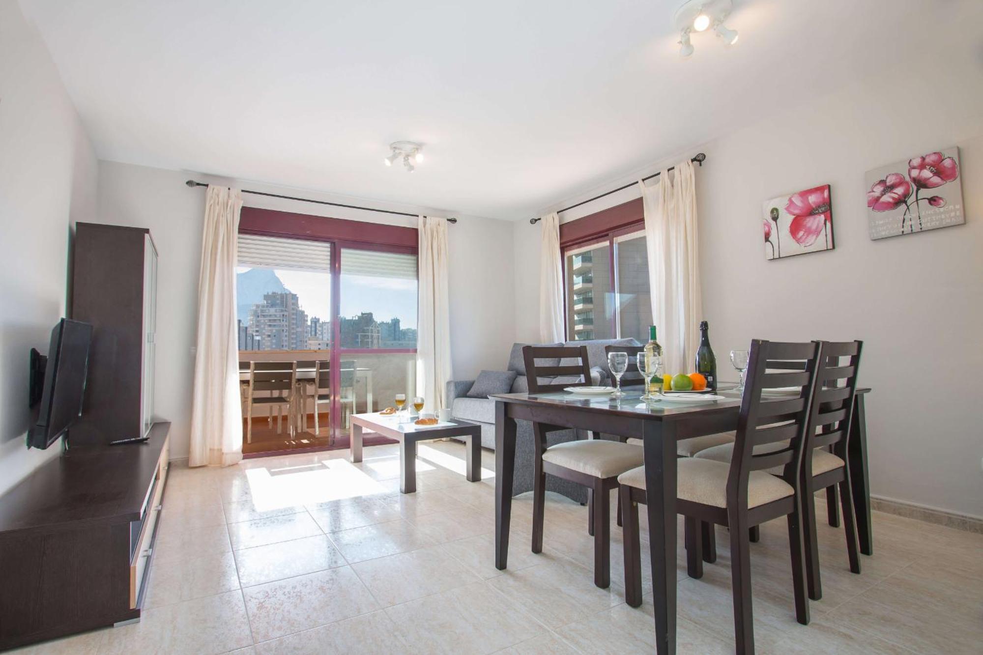 Apartamento Coral Beach - Plusholidays Calpe Ngoại thất bức ảnh