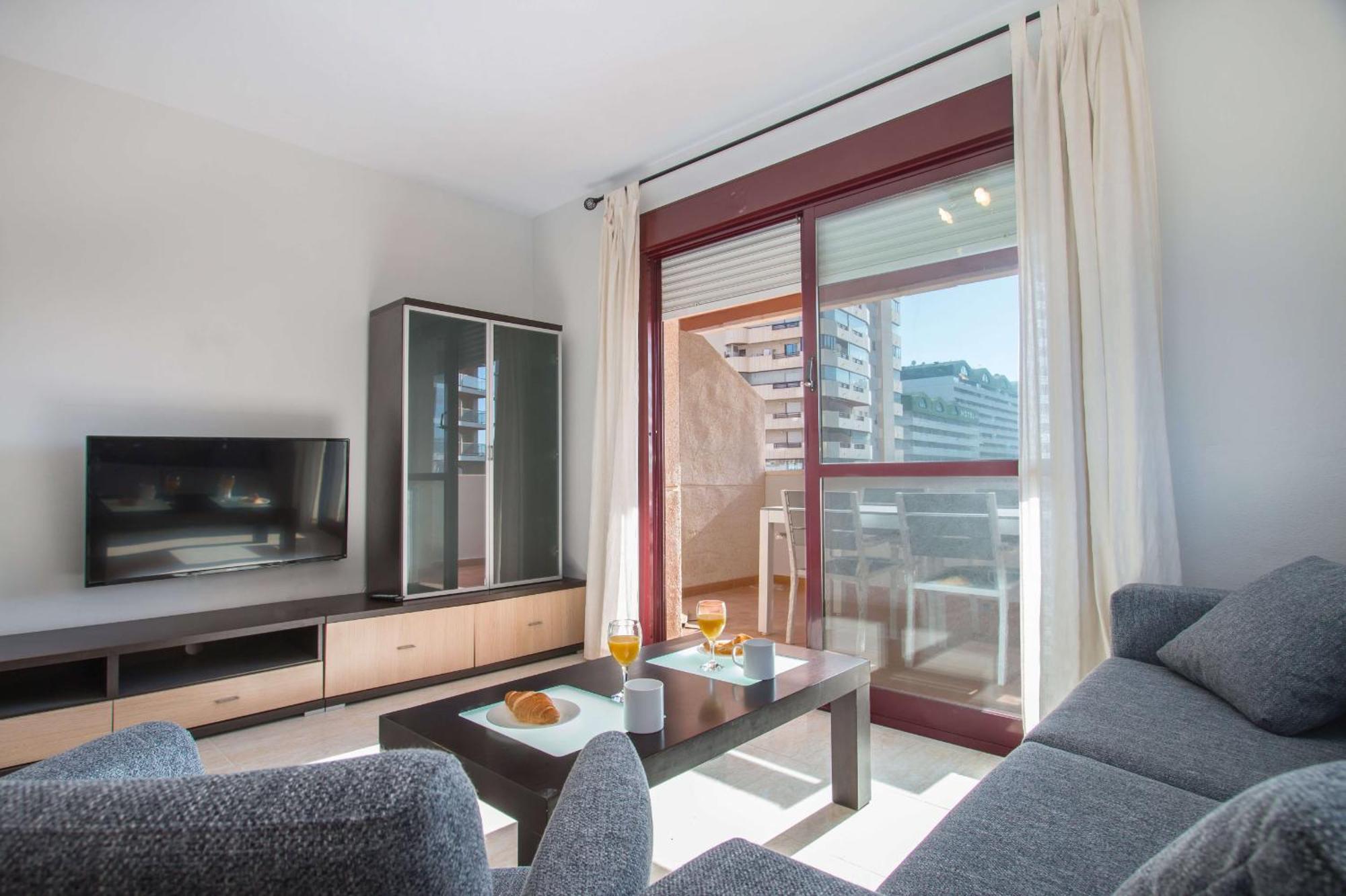 Apartamento Coral Beach - Plusholidays Calpe Ngoại thất bức ảnh