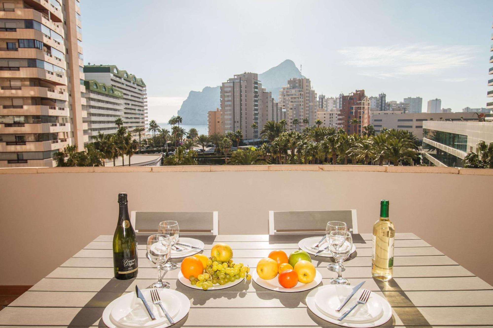 Apartamento Coral Beach - Plusholidays Calpe Ngoại thất bức ảnh