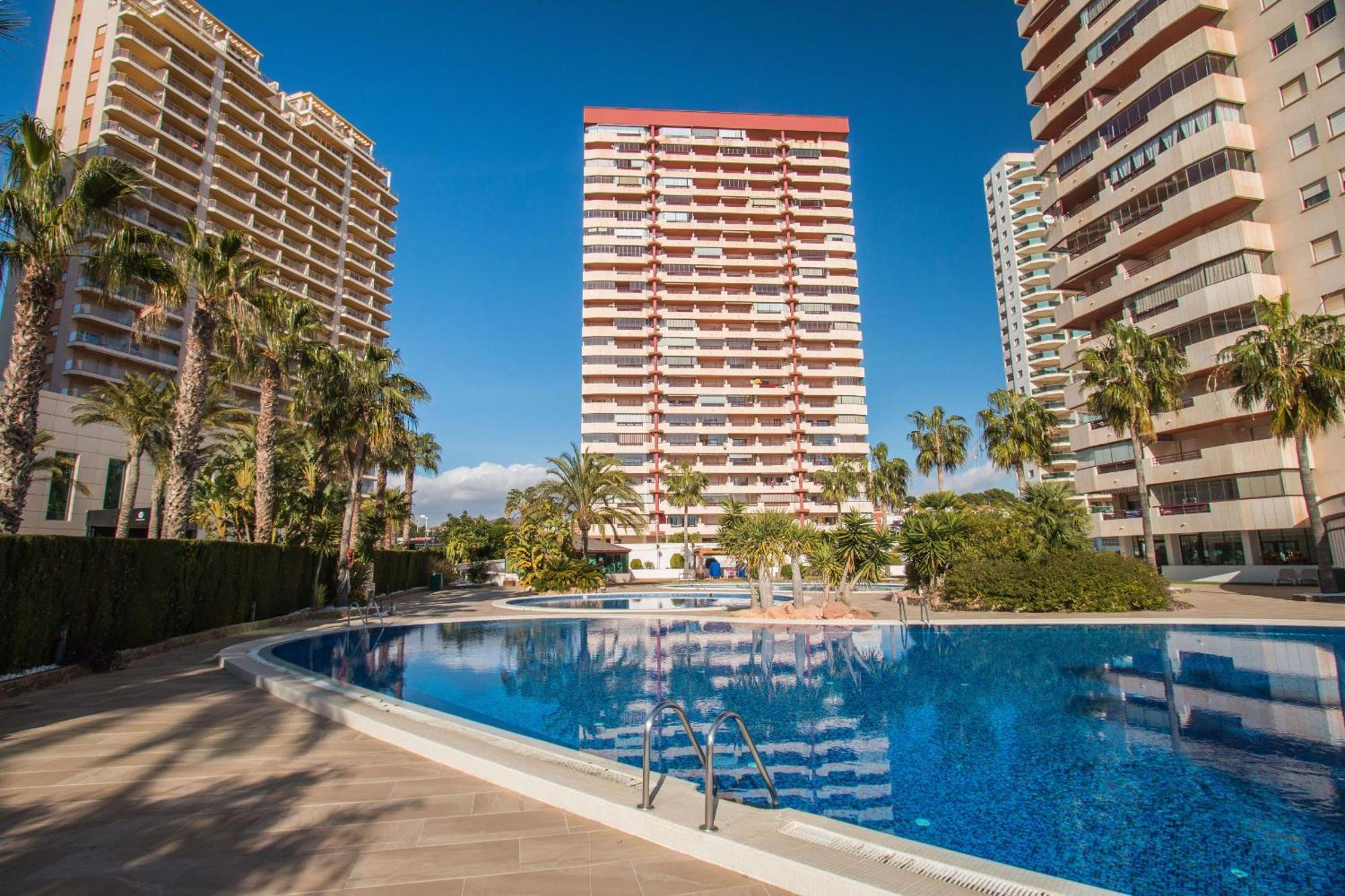 Apartamento Coral Beach - Plusholidays Calpe Ngoại thất bức ảnh