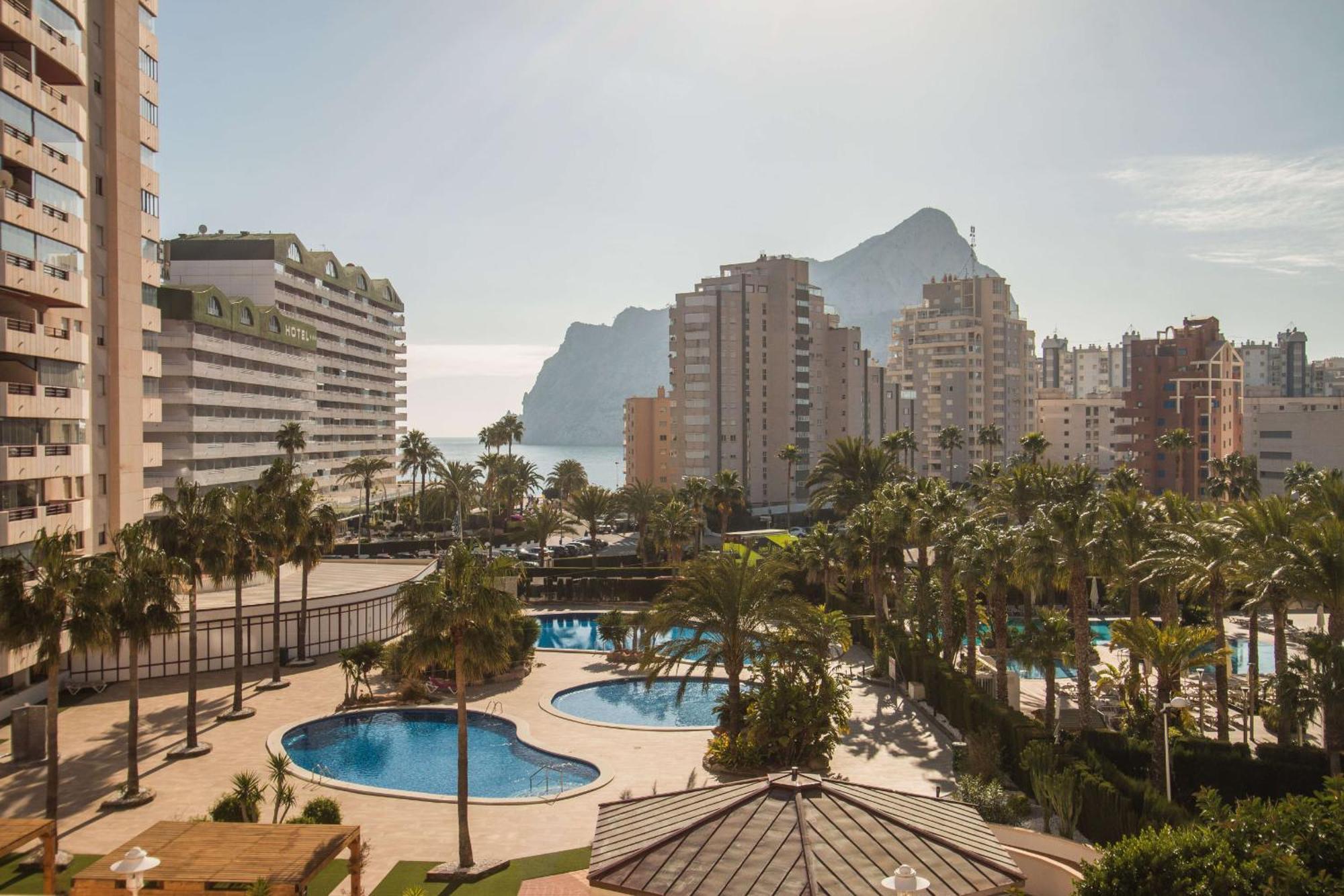 Apartamento Coral Beach - Plusholidays Calpe Ngoại thất bức ảnh